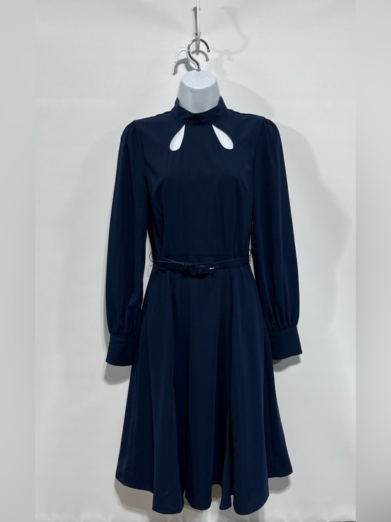 Modcloth Dresses & Skirts - ModCloth Enjoy Every Moment Dress In Navy Blue Size 0 NWT‎